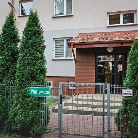 Apartament Witkiewicza Sanok Exteriör bild