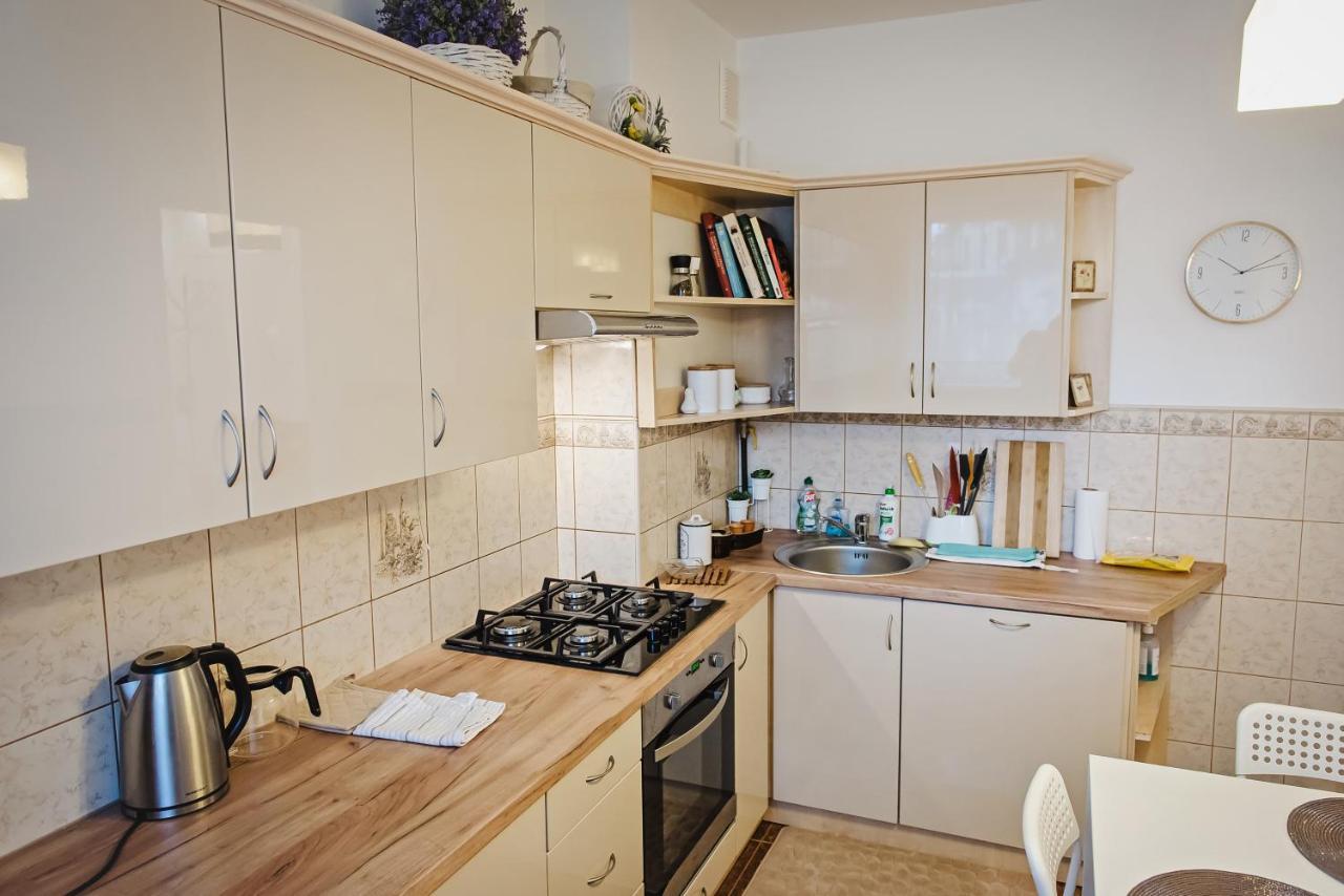 Apartament Witkiewicza Sanok Exteriör bild