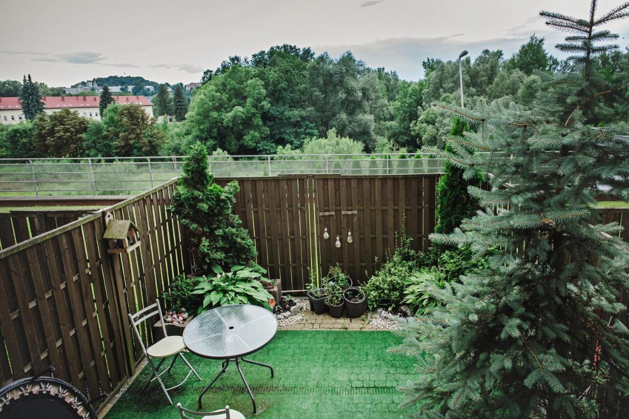 Apartament Witkiewicza Sanok Exteriör bild