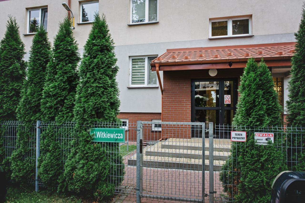 Apartament Witkiewicza Sanok Exteriör bild