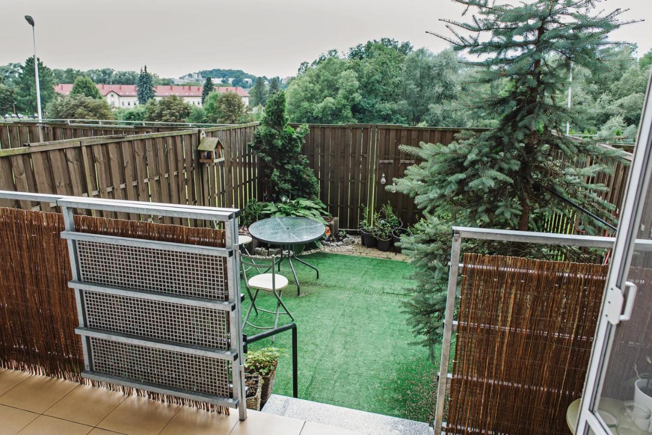 Apartament Witkiewicza Sanok Exteriör bild