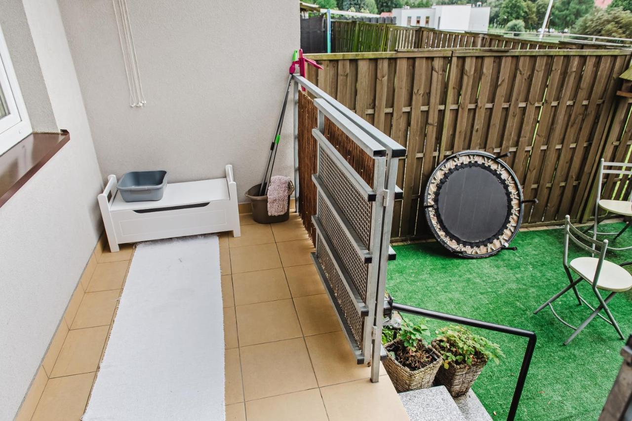 Apartament Witkiewicza Sanok Exteriör bild