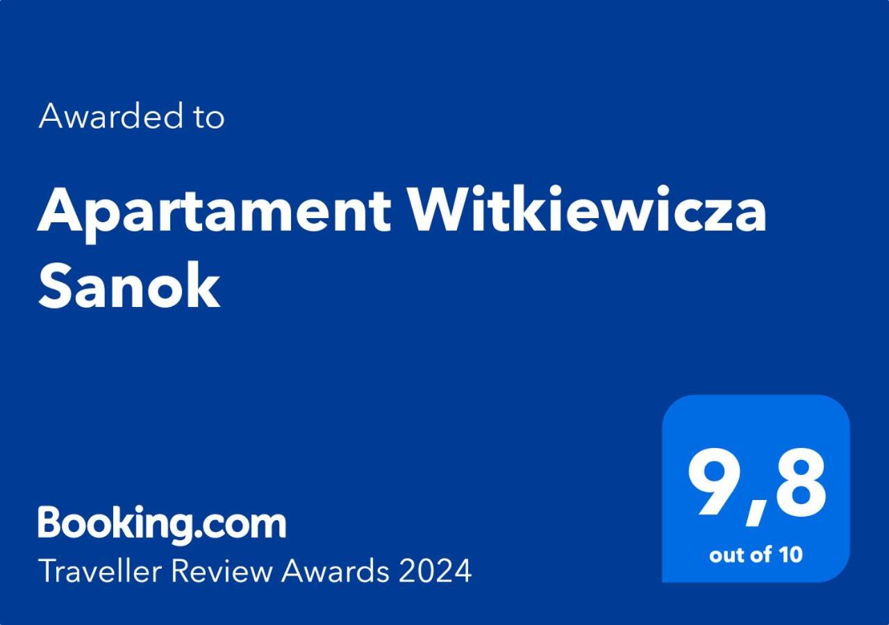 Apartament Witkiewicza Sanok Exteriör bild